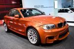 BMW 1-Series M Coupe 2012 года